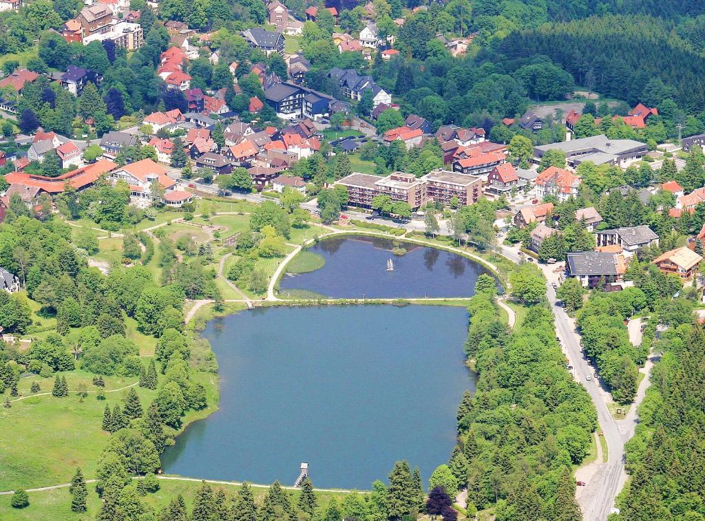 Haus Vier Jahreszeiten In Hahnenklee Am See جوسلار المظهر الخارجي الصورة